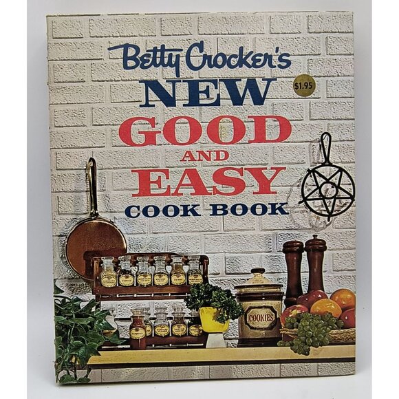 Betty Crockers New Good And Easy Cook Book 1962 First Edition Third Printing - Picture 1 of 5